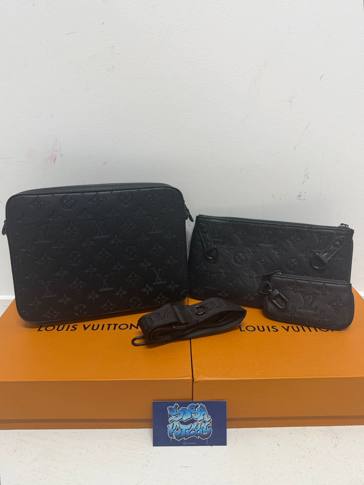 Loowee Trio Bag - Black