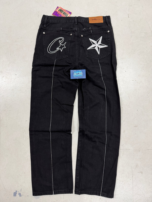 Corteiz Jeans - Black