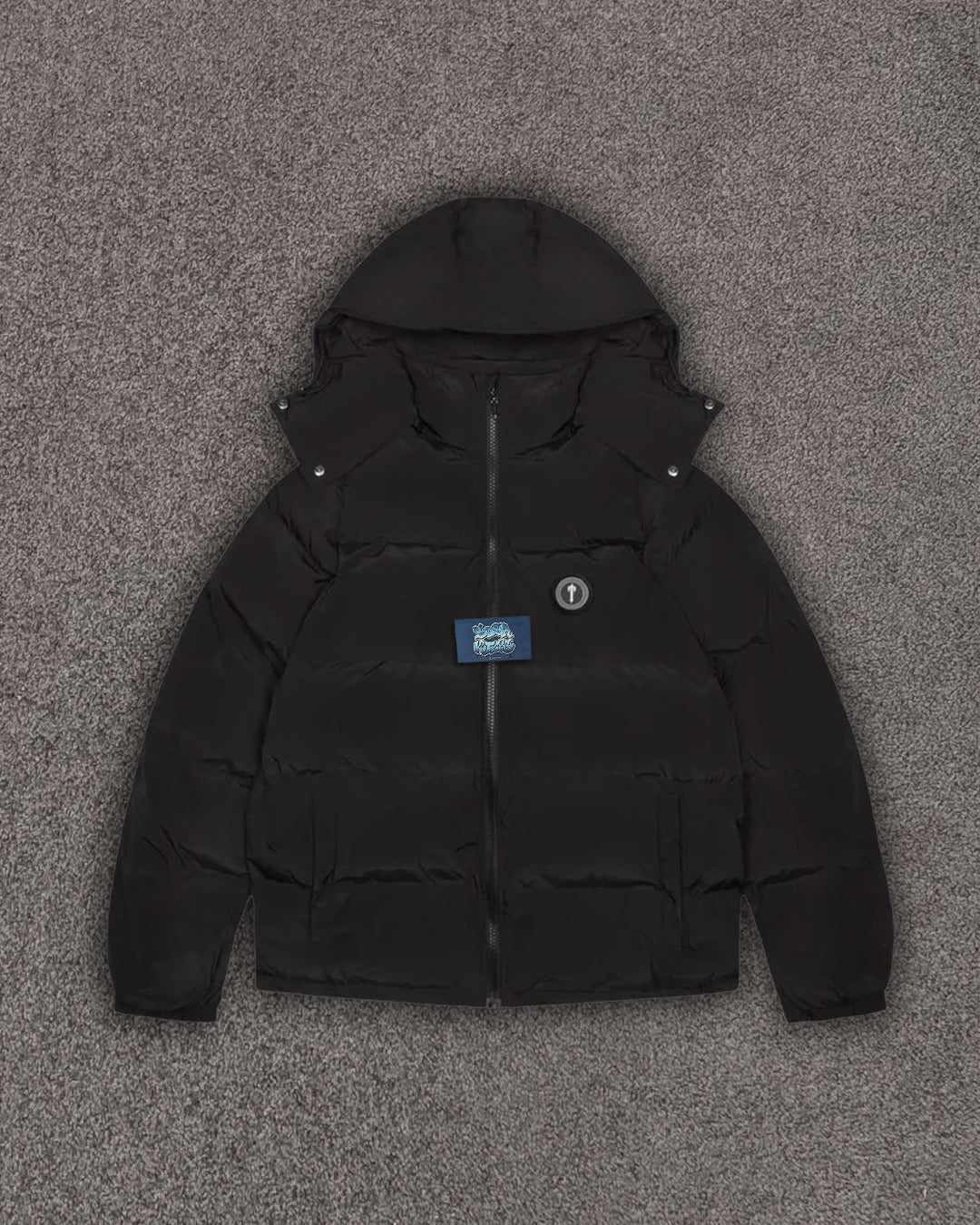 Trapstar Jacket - Black