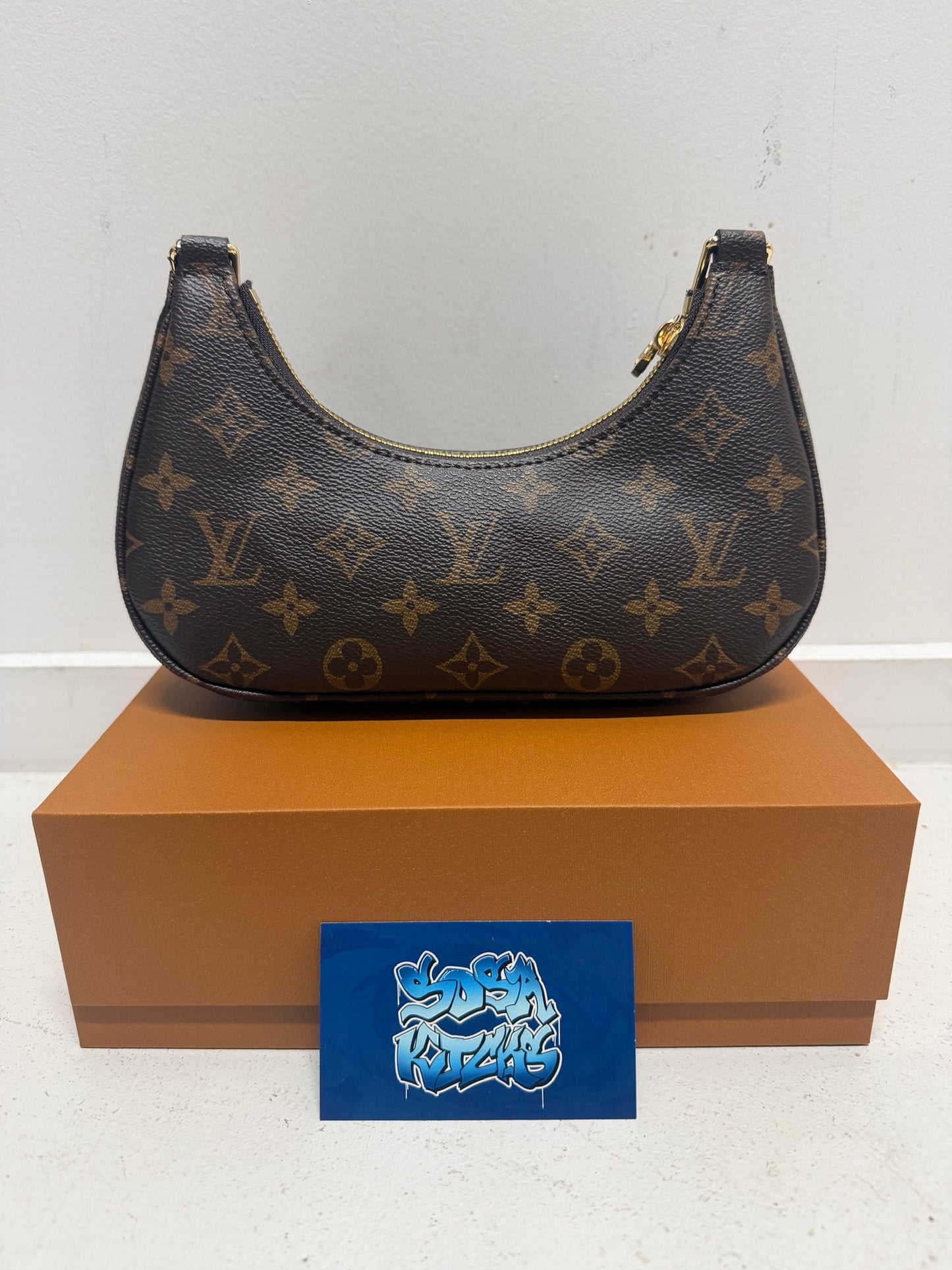 Loowee Bag - Brown Gold