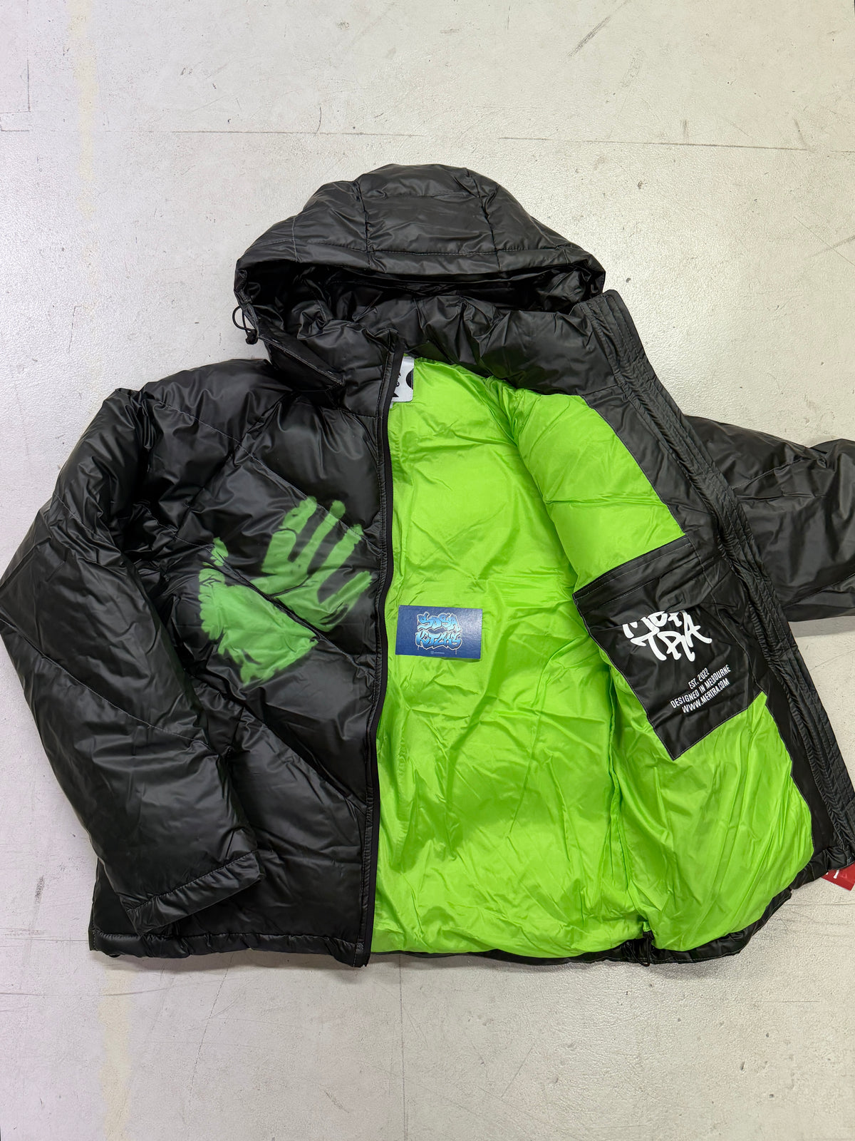 Mertra Jacket - Green