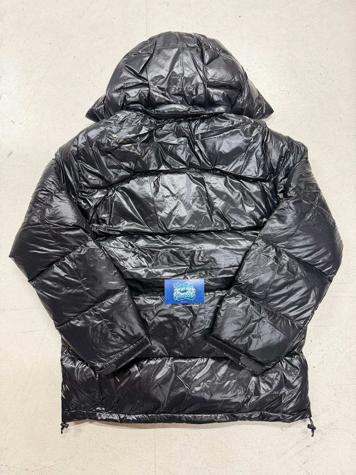 RL Jacket - Shiny Black