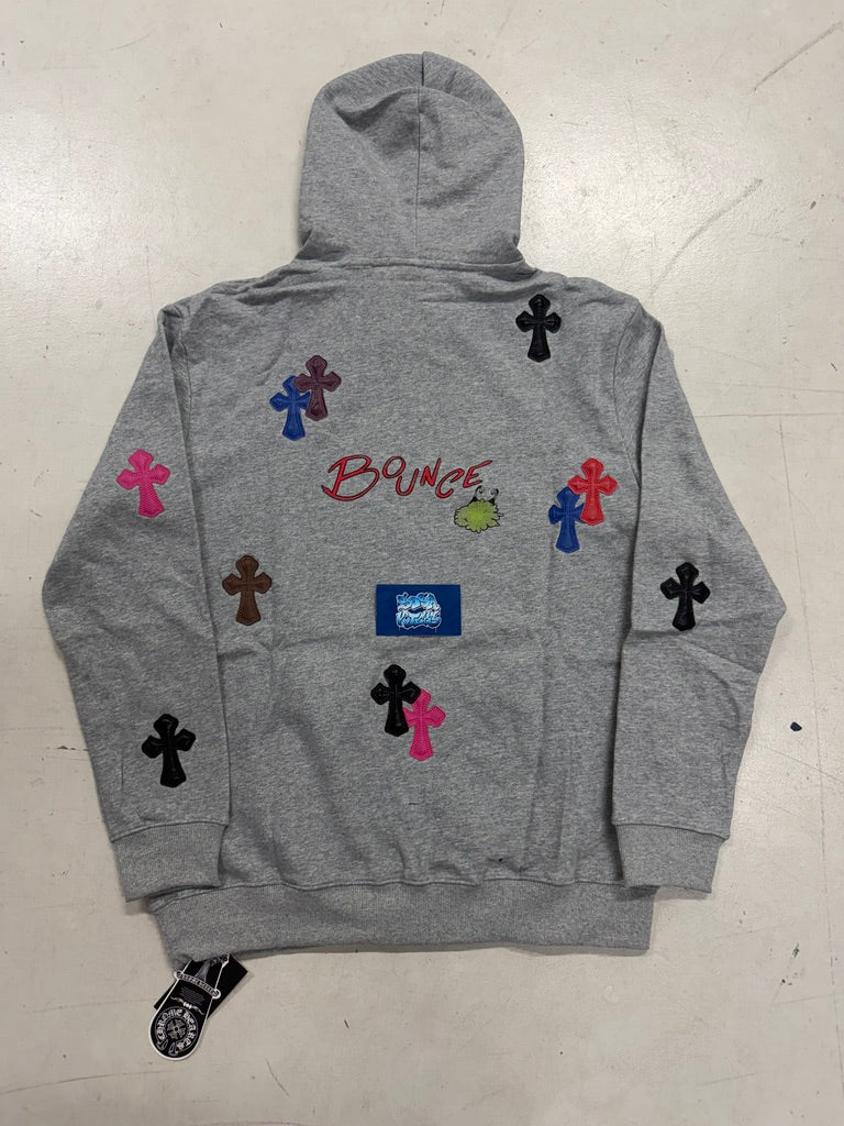 CH Hoodie - Grey Grafitti