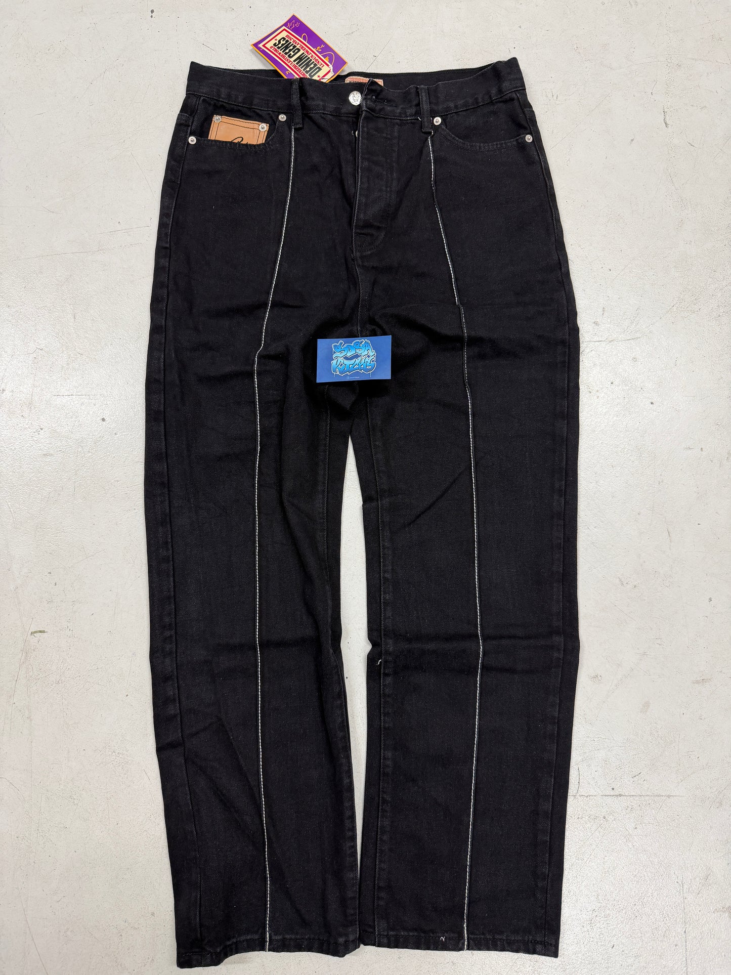 Corteiz Jeans - Black