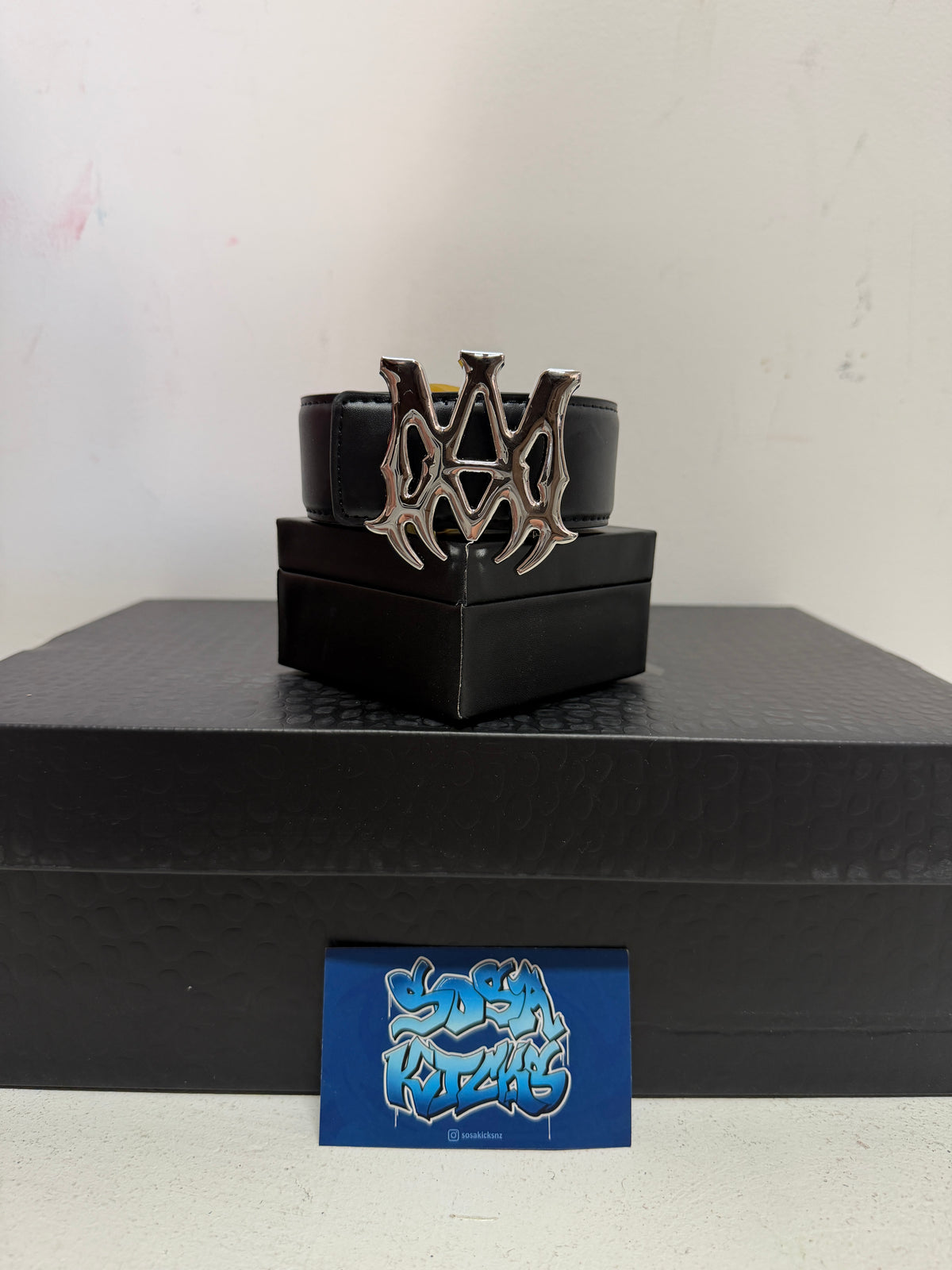 MIRI Belt - Silver