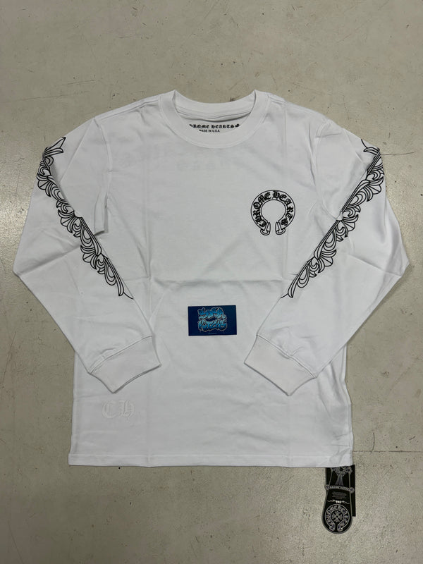 CH Long Sleeve Shirt - White Logo