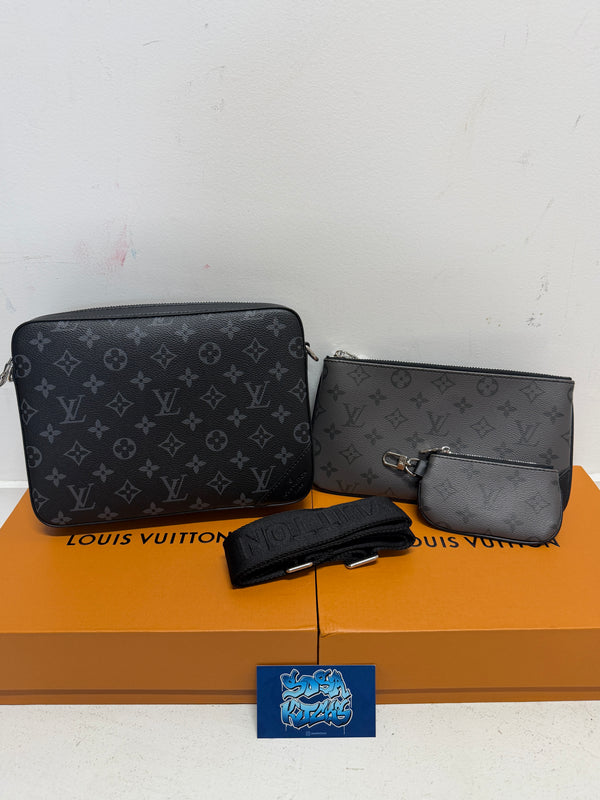 Loowee Trio Bag - Black Grey