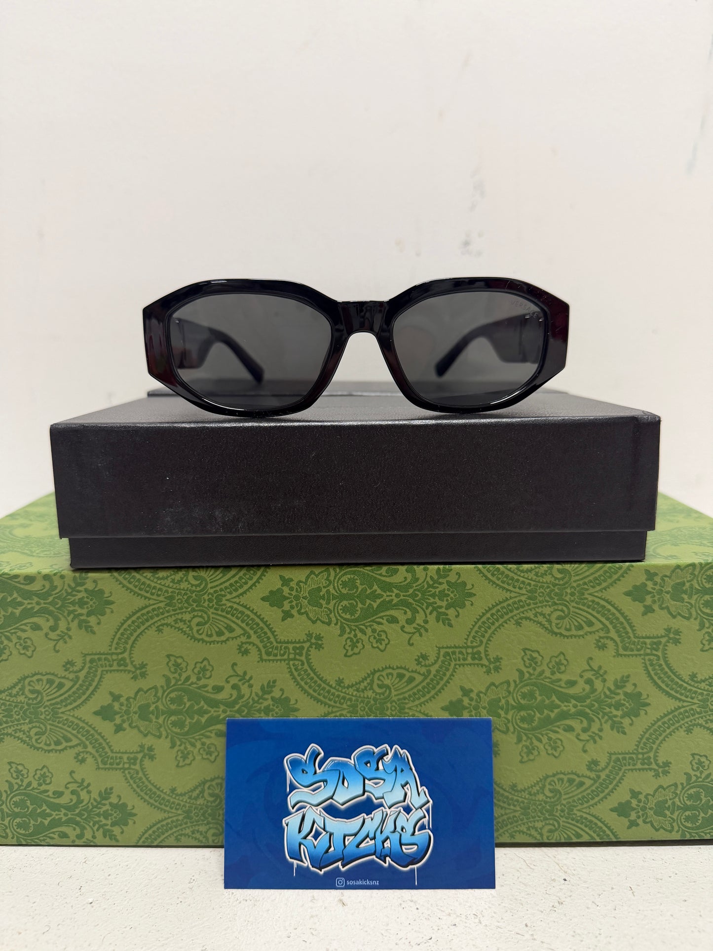 VSC Glasses - Black Black