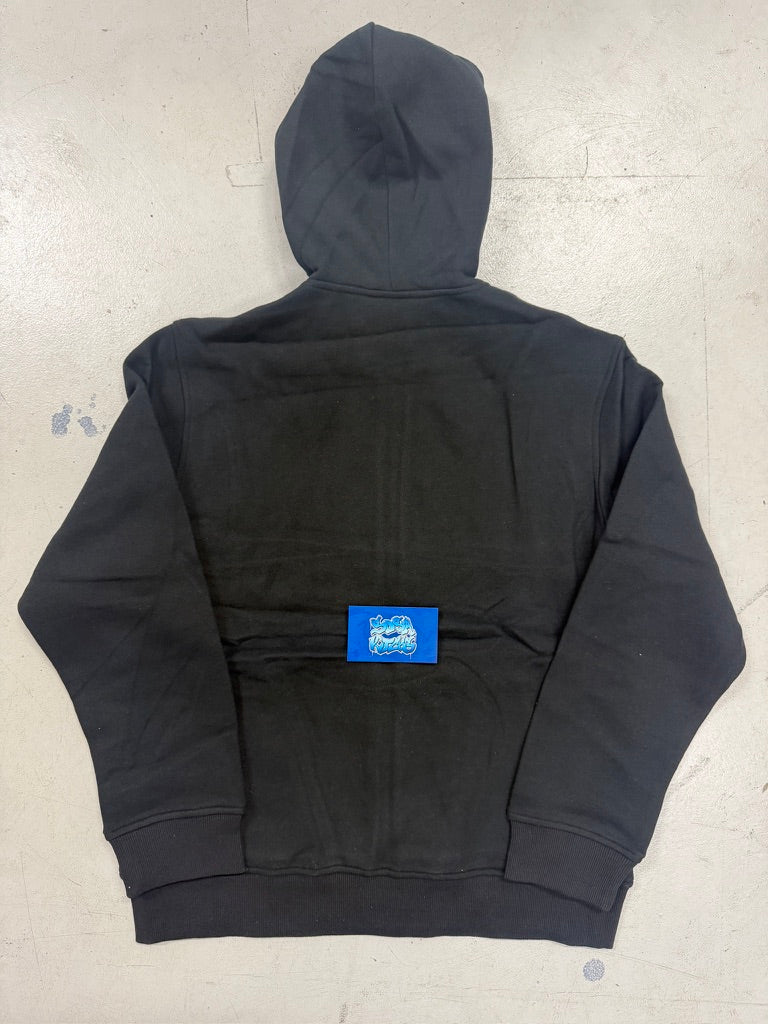 BB Zip Up Hoodie - Black