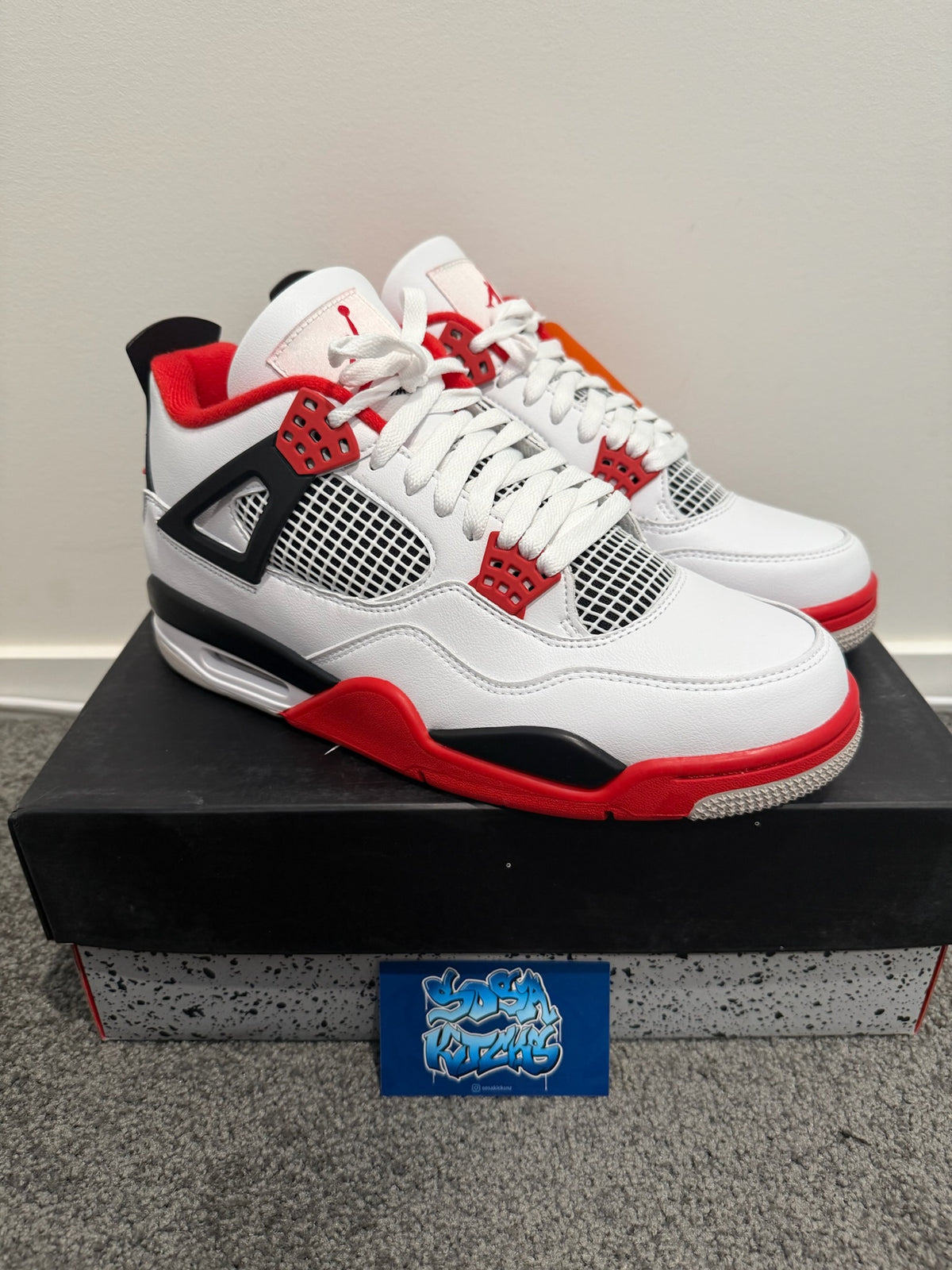 J4 - Fire Red