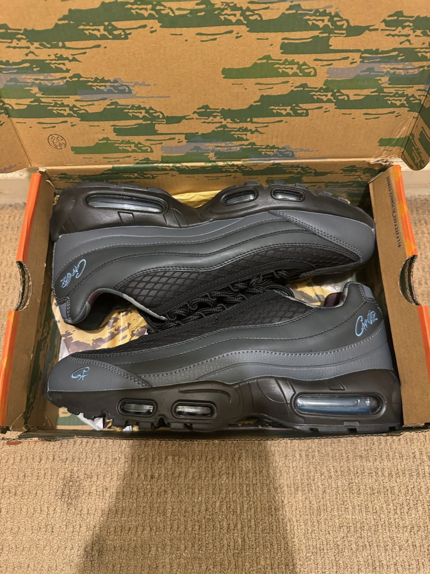 AM95 x Corteiz - Blue