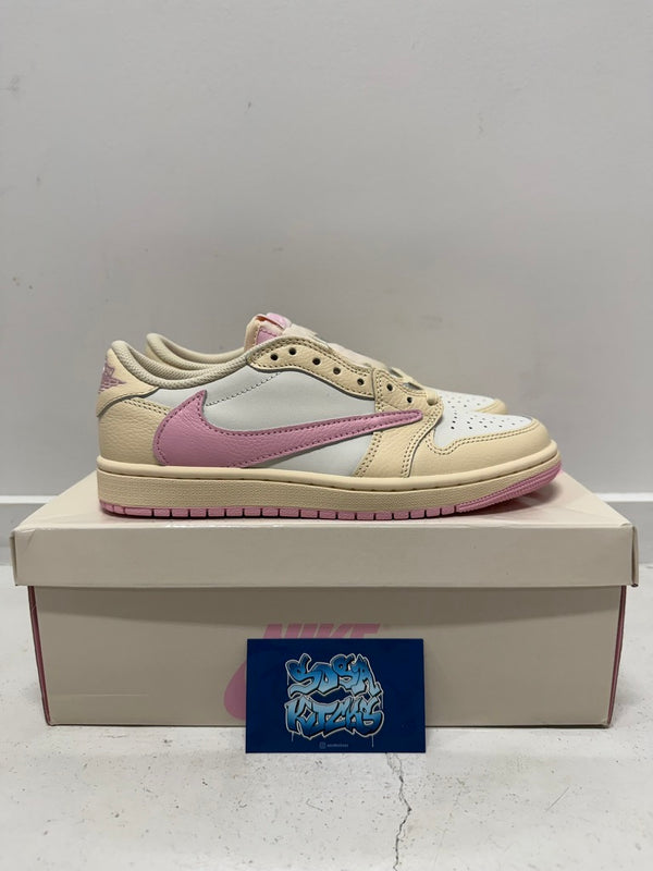 J1 Low x Travis Scott - Shy Pink