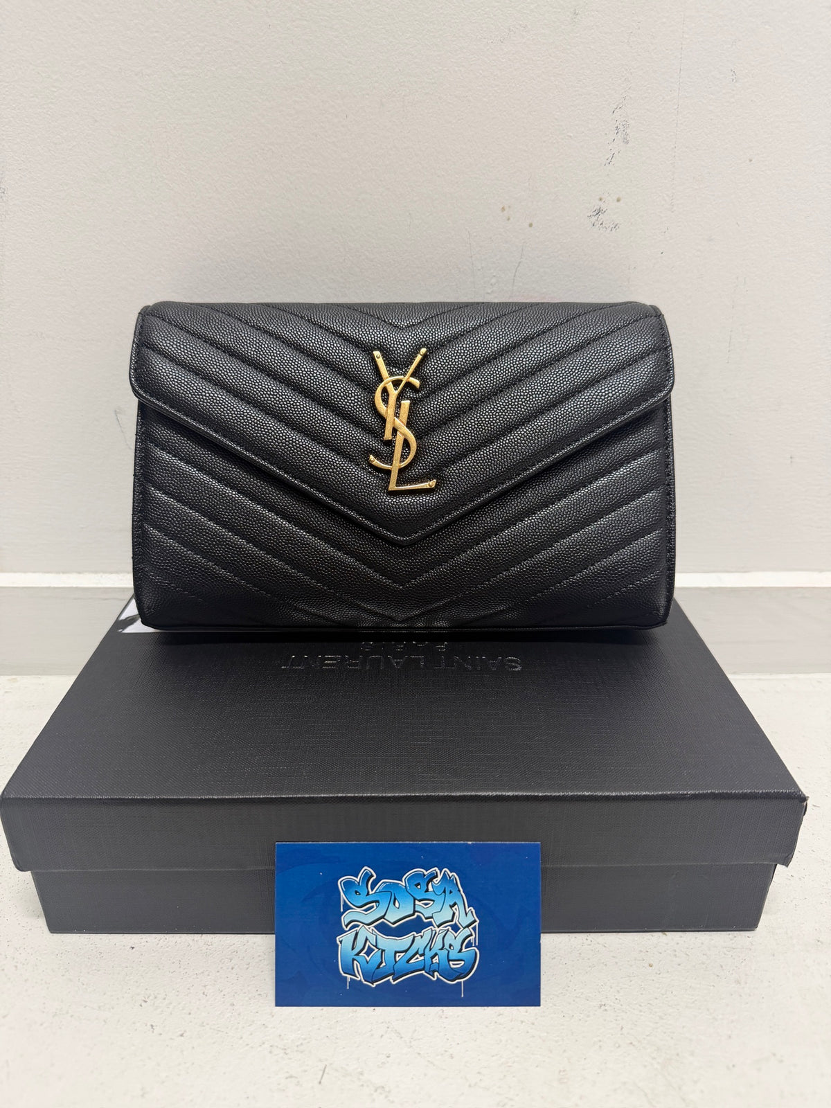 Saint L Bag - Black