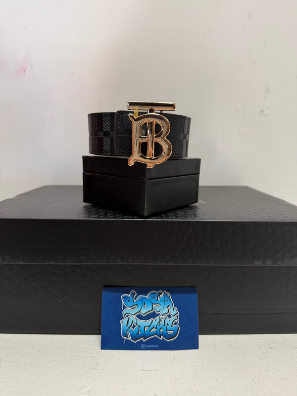 BB Belt - Black Gold