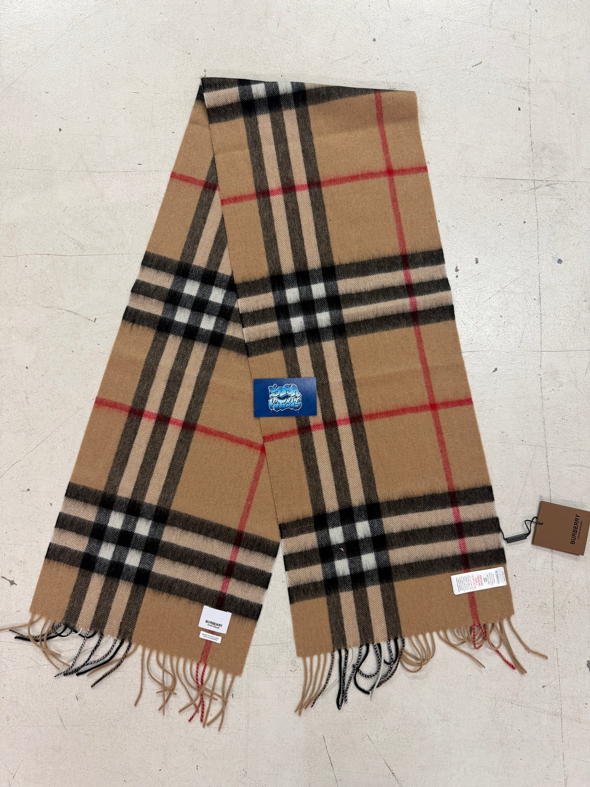 BB Scarf - Beige