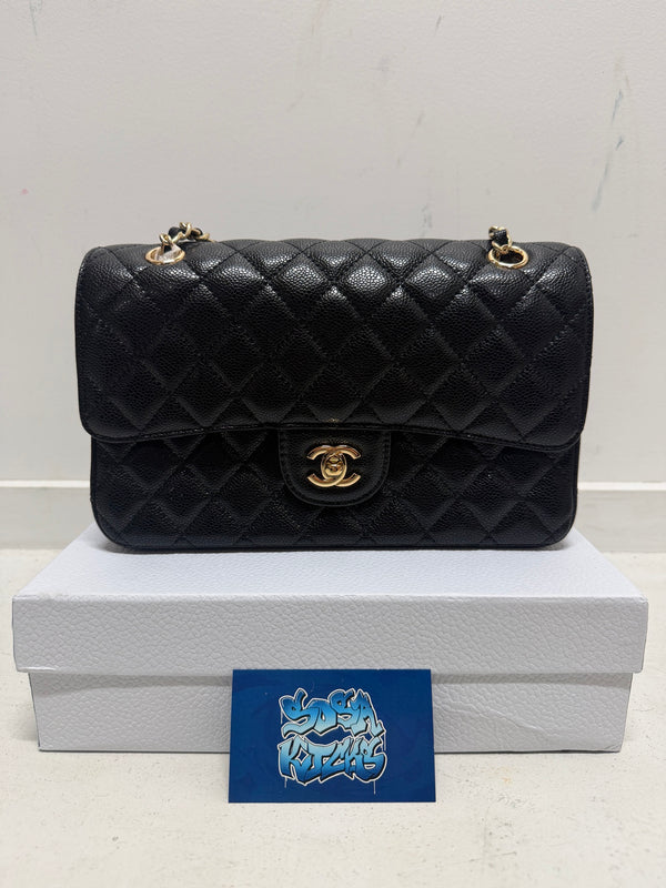 CHNL Bag - Black Gold
