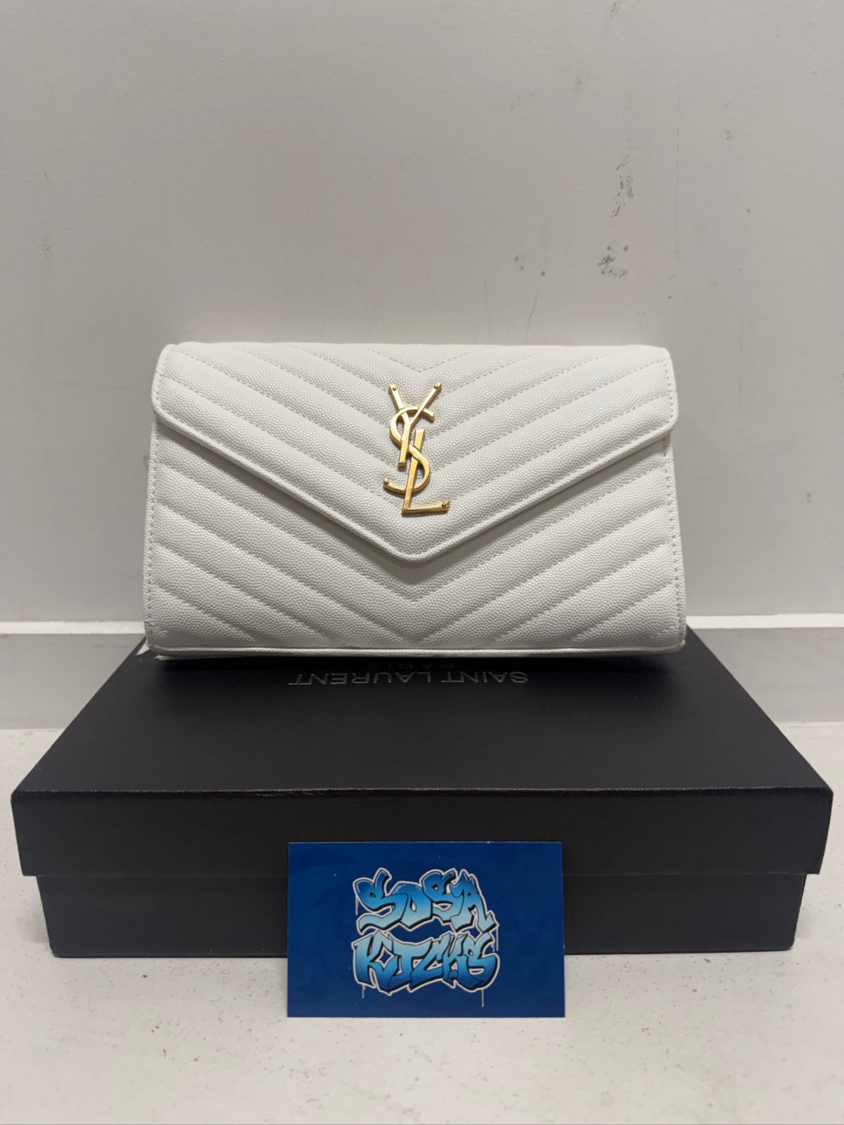 Saint L Bag - White