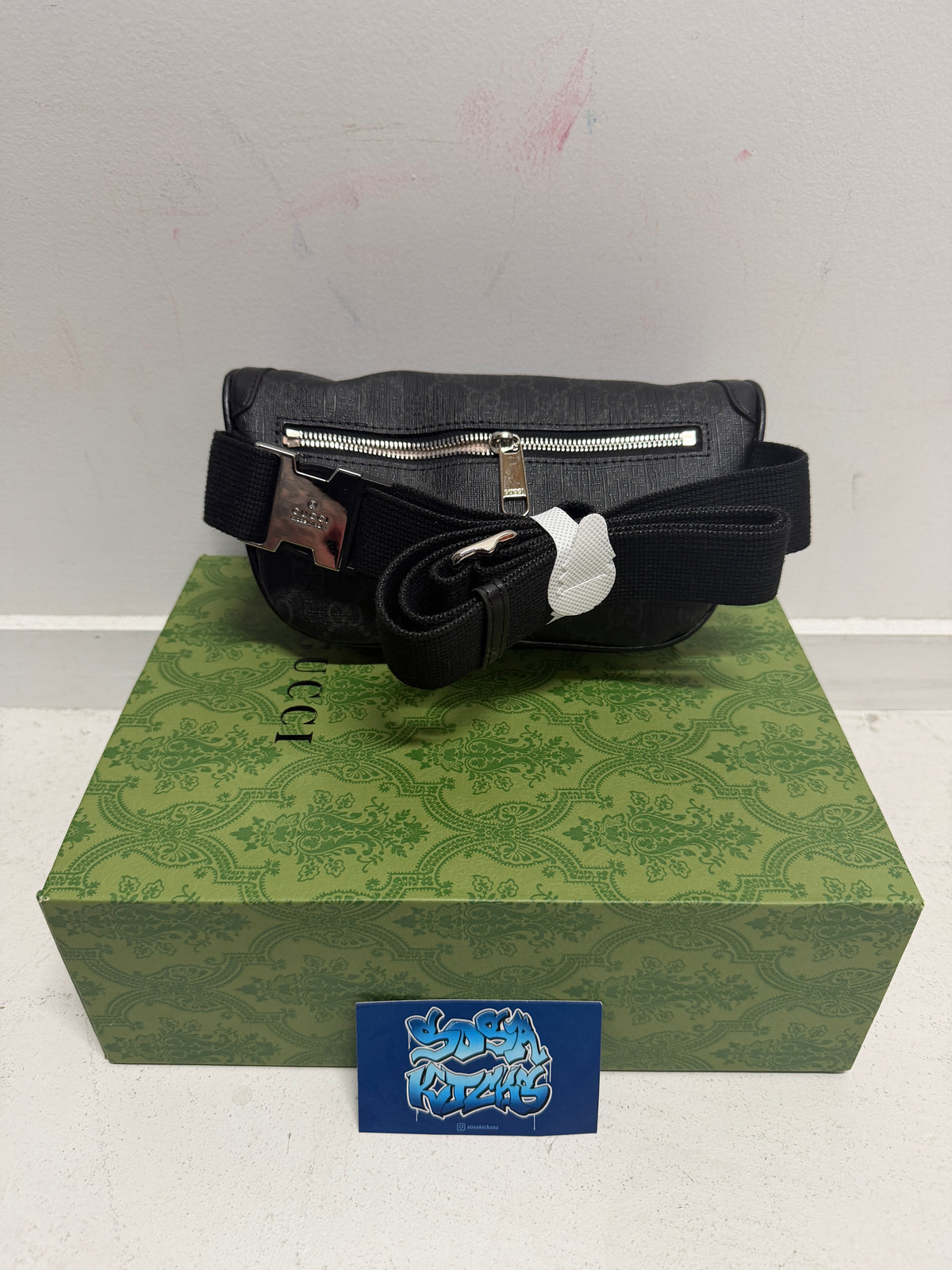 GC Belt Bag V2 - Black