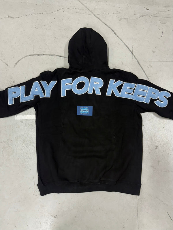 Geedup Play For Keeps Hoodie - Blue