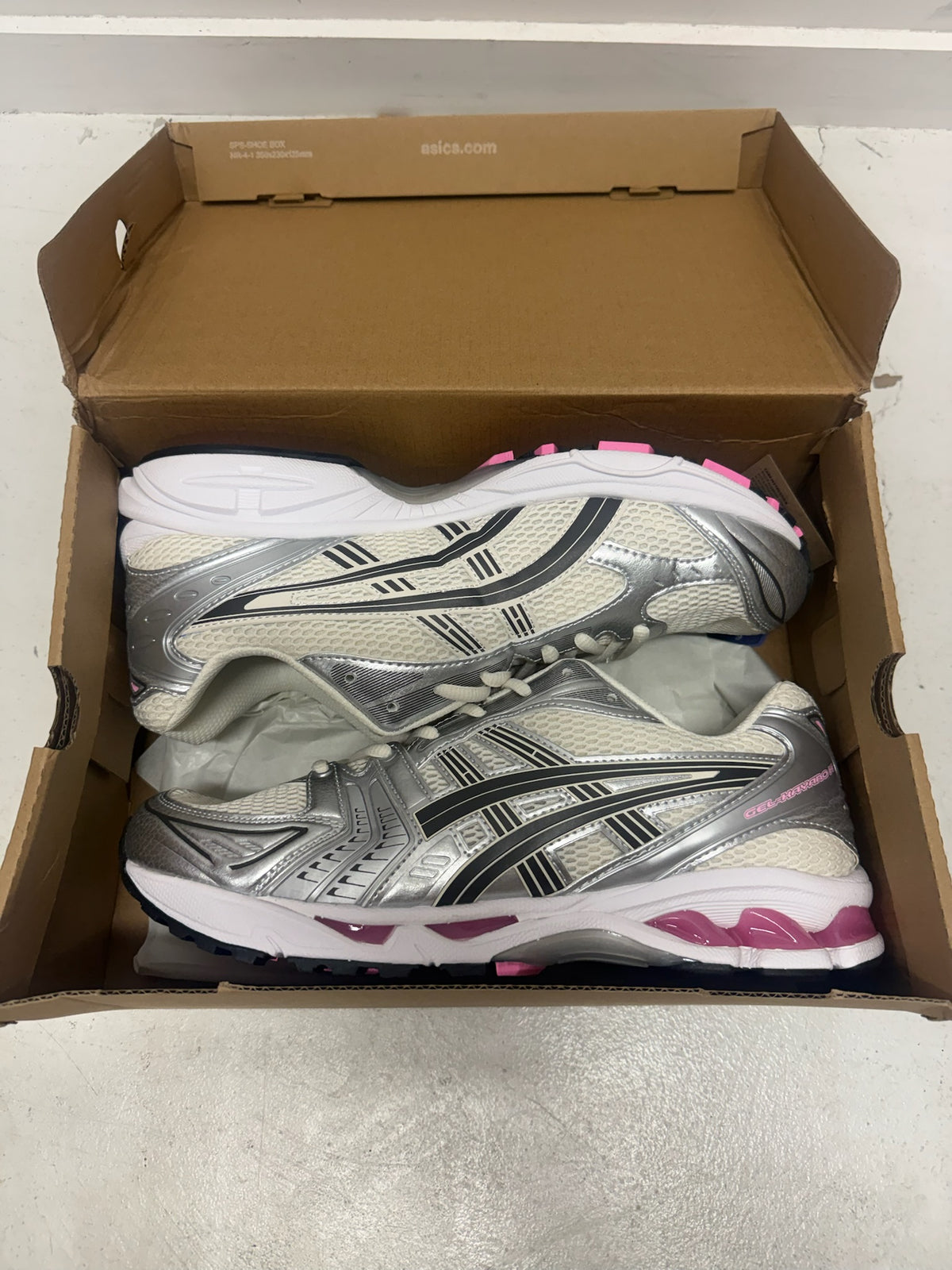Gel Kayano 14 - Cream Pink