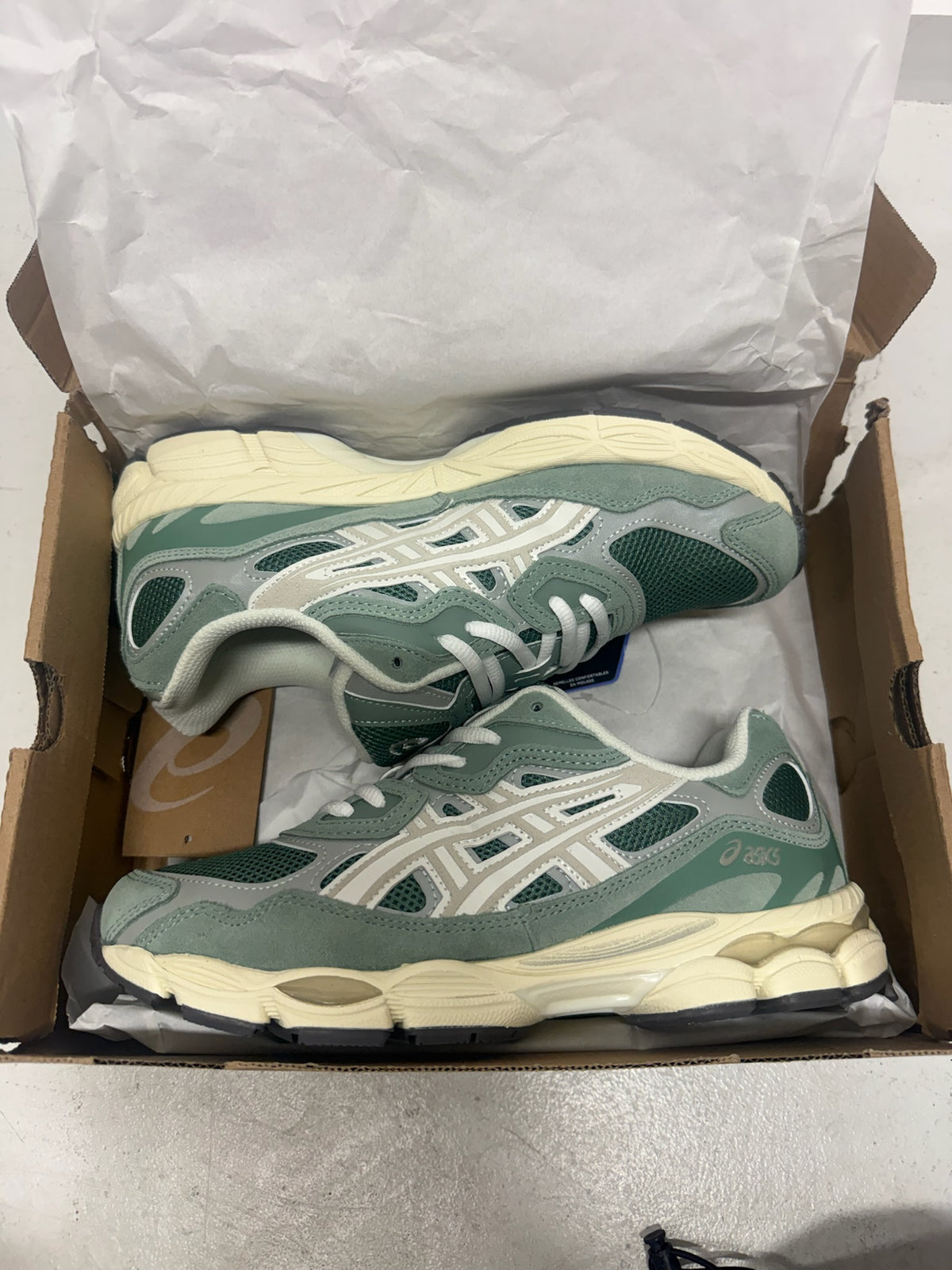 Gel NYC - Cream Forest