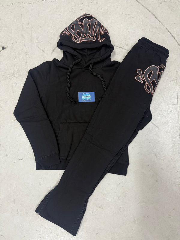 Syna Tracksuit - Rose Gold