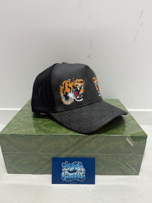 GC Tiger Hat - Black