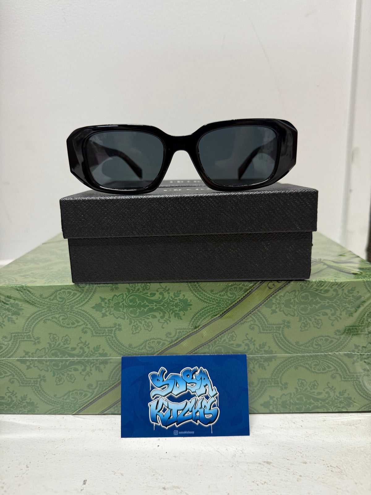 PRD Glasses - Black