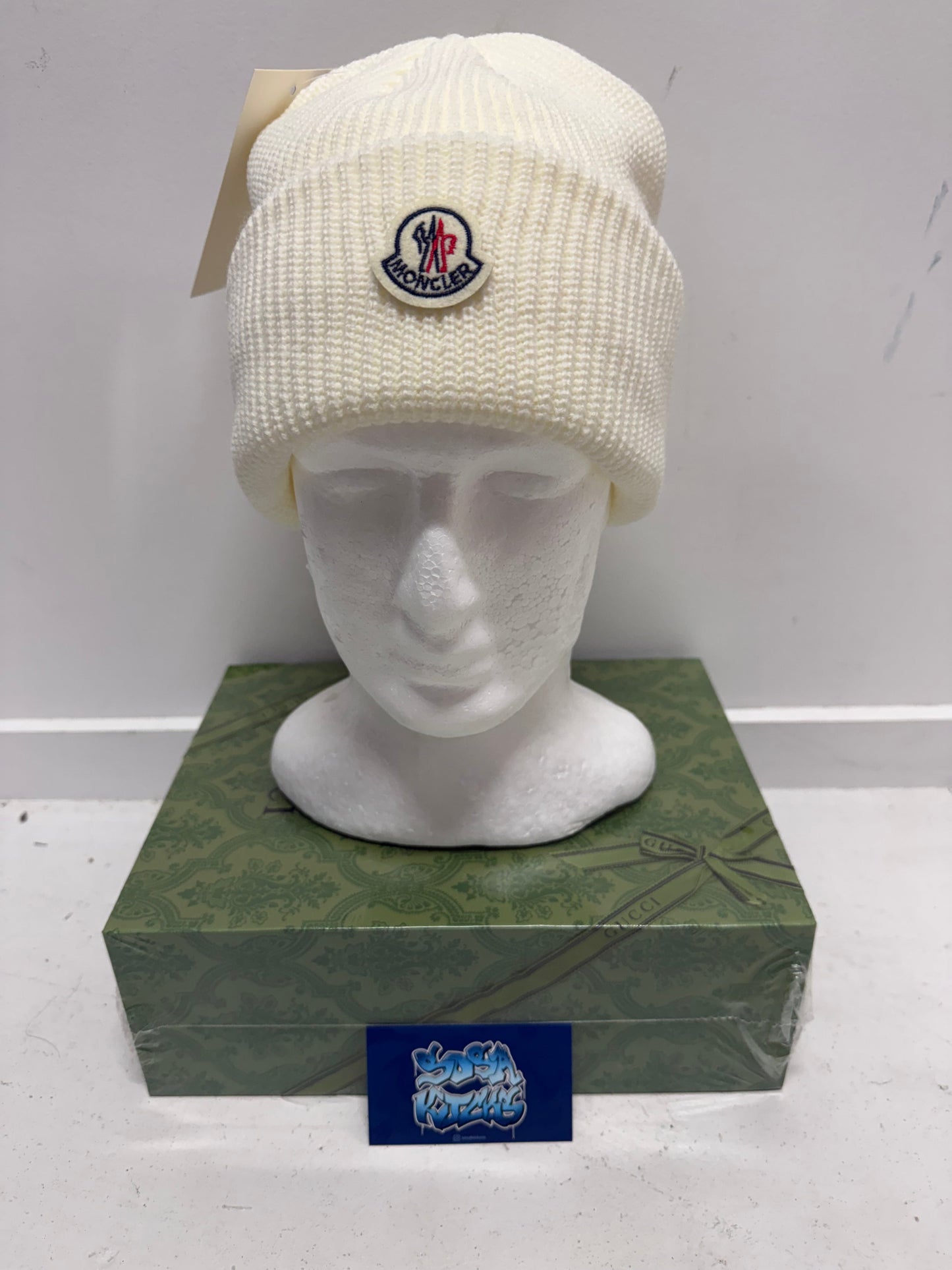 MCL Beanie - White