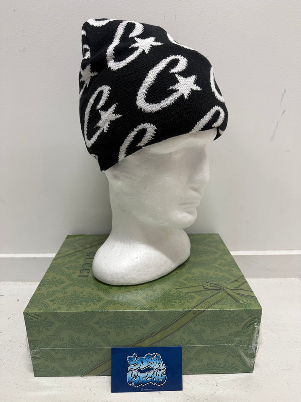 Corteiz Beanie - Star Black