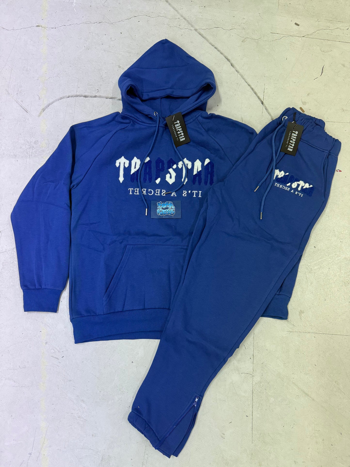 Trapstar Tracksuit - Full Blue