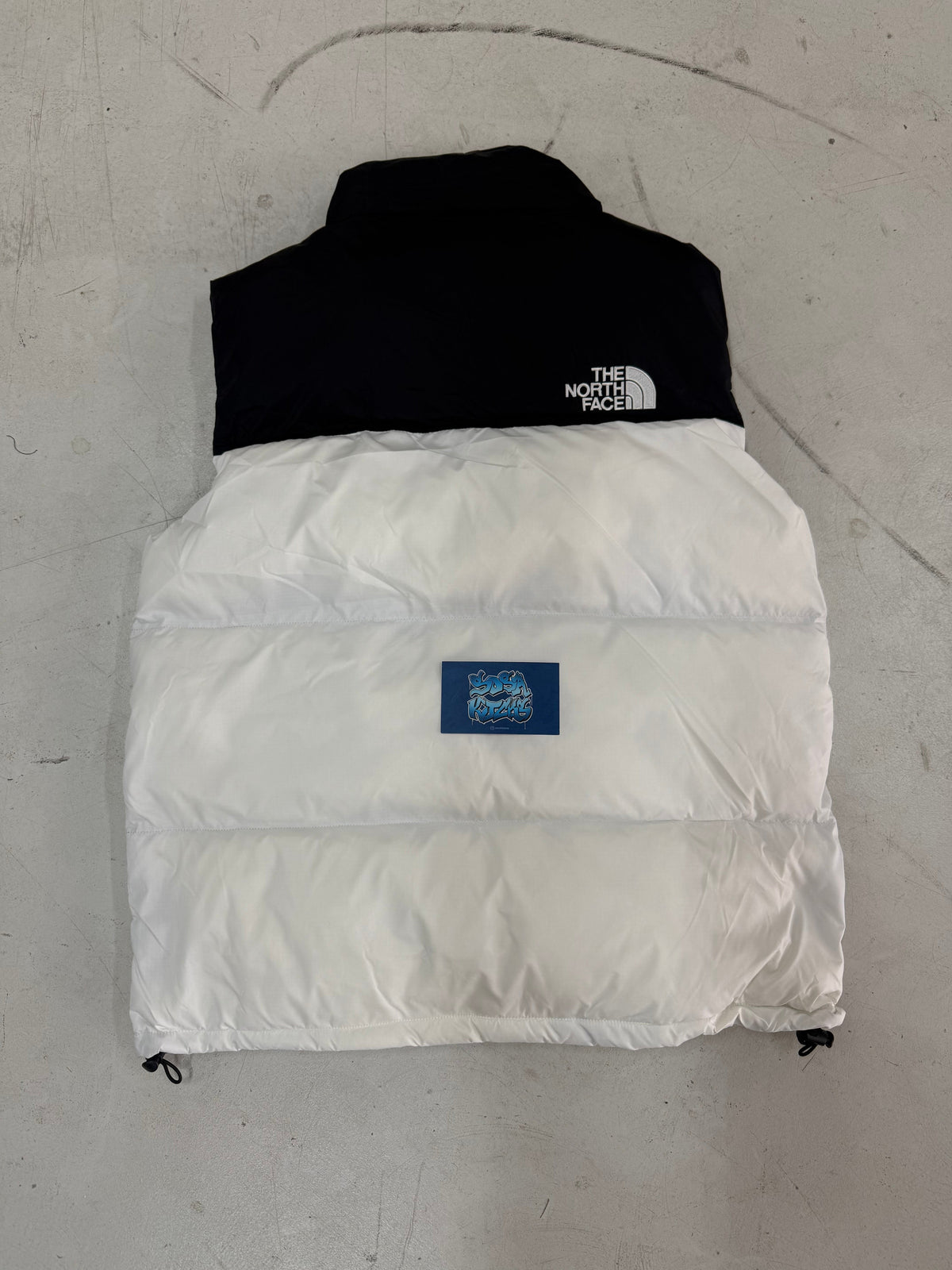 NF 1996 Nuptse Vest - White