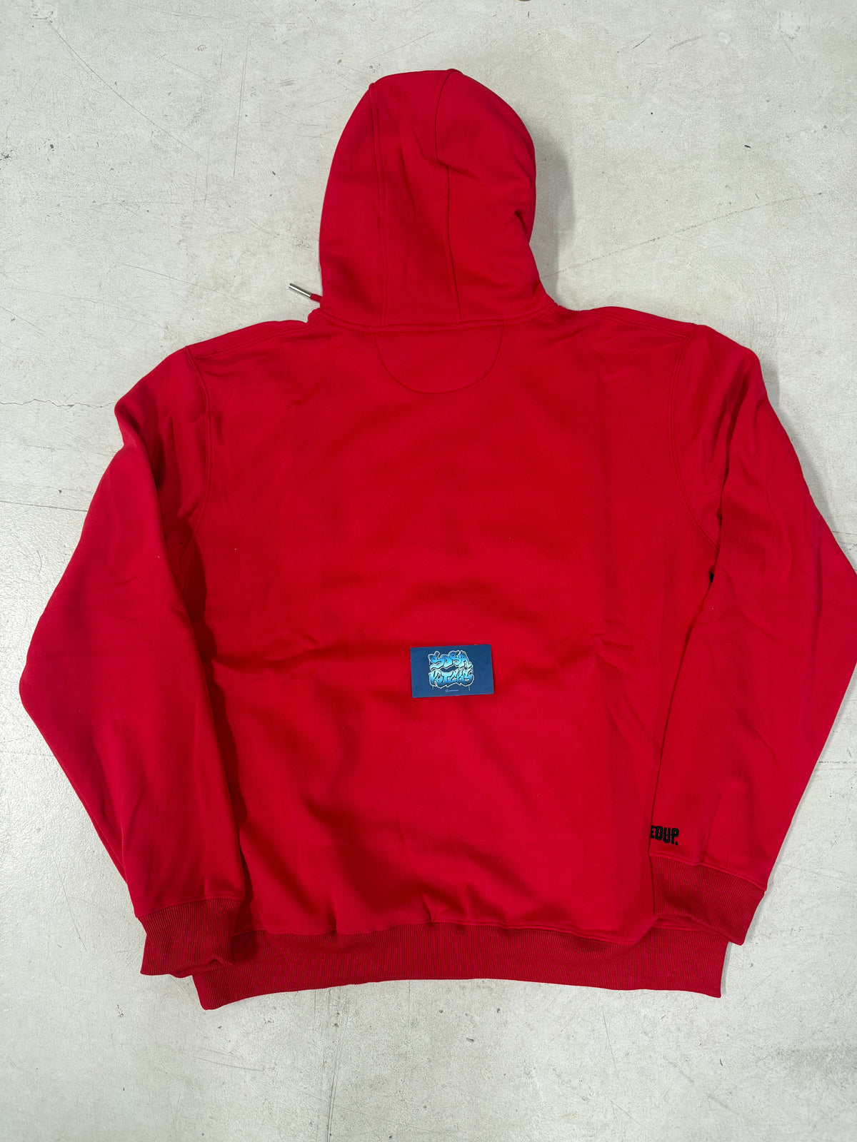 Geedup Handstyle Hoodie - Full Red