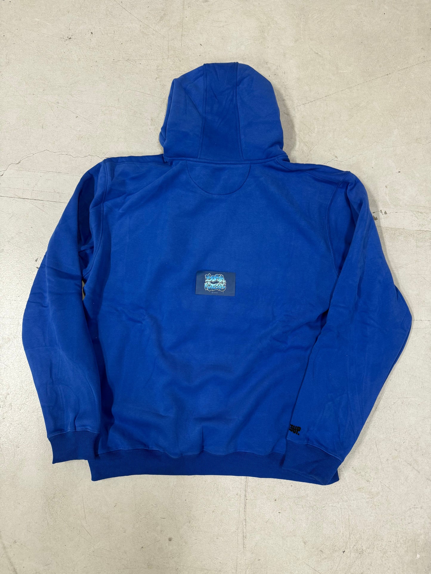 Geedup Handstyle Hoodie - Full Blue