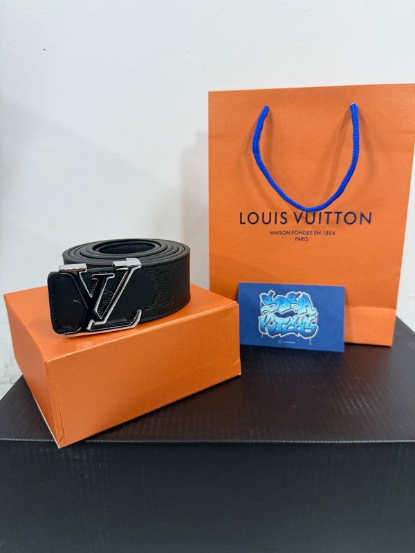 Loowee Leather Silver Belt