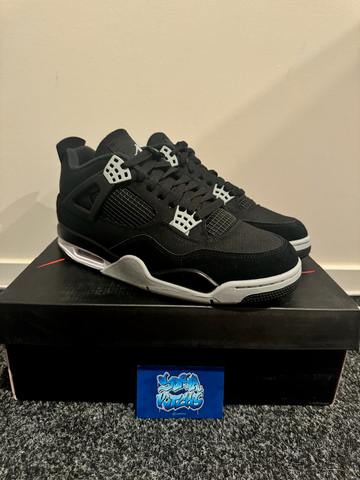 J4 - Black Canvas