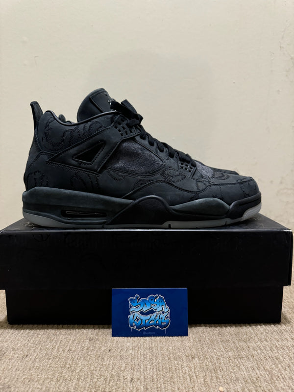 J4 - Kaws Black