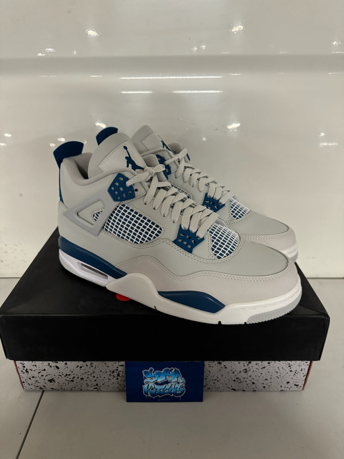 J4 - Military Blue