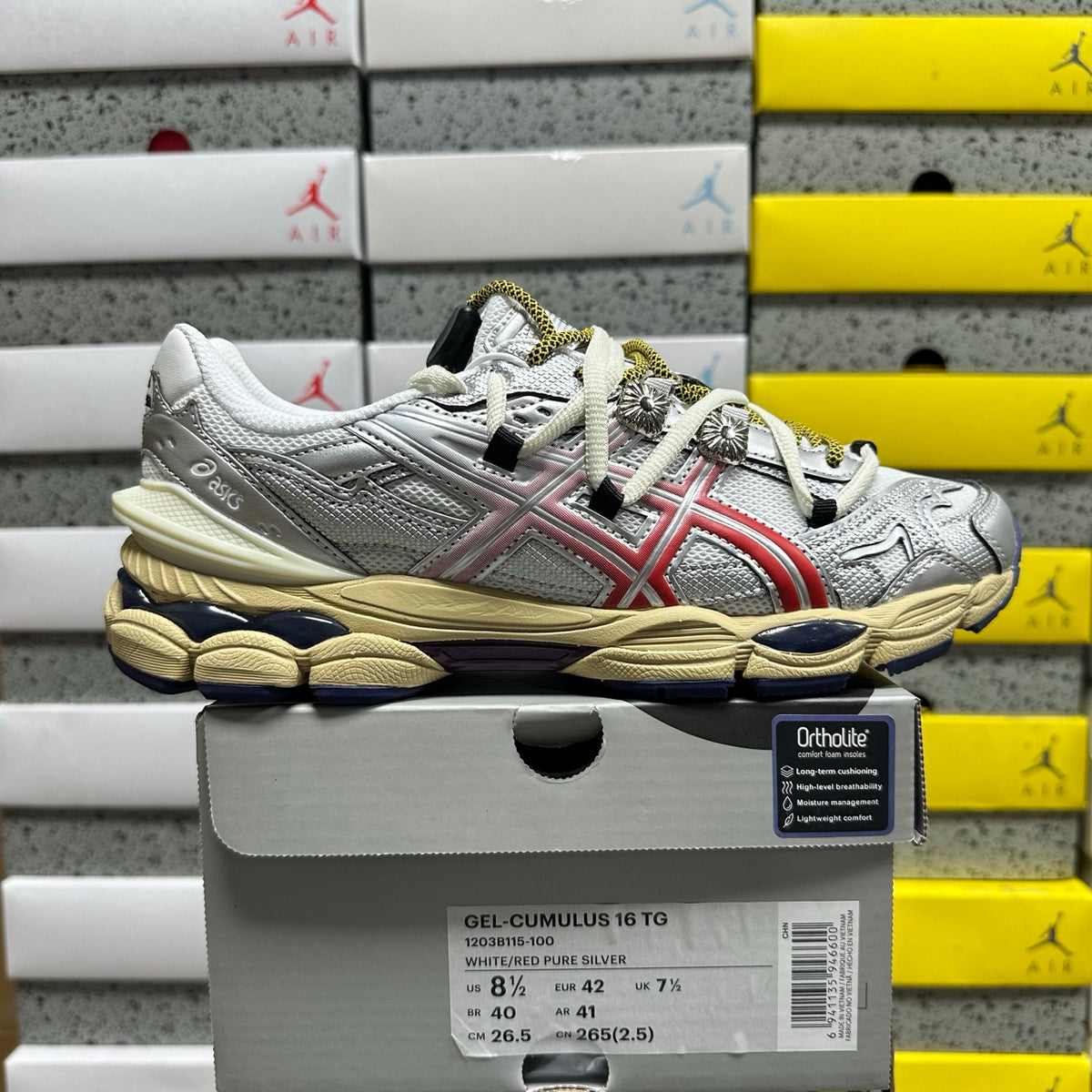 GEL CUMULUS 16
