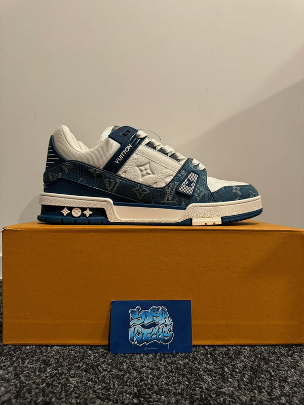 Loowee Trainer - Blue Denim
