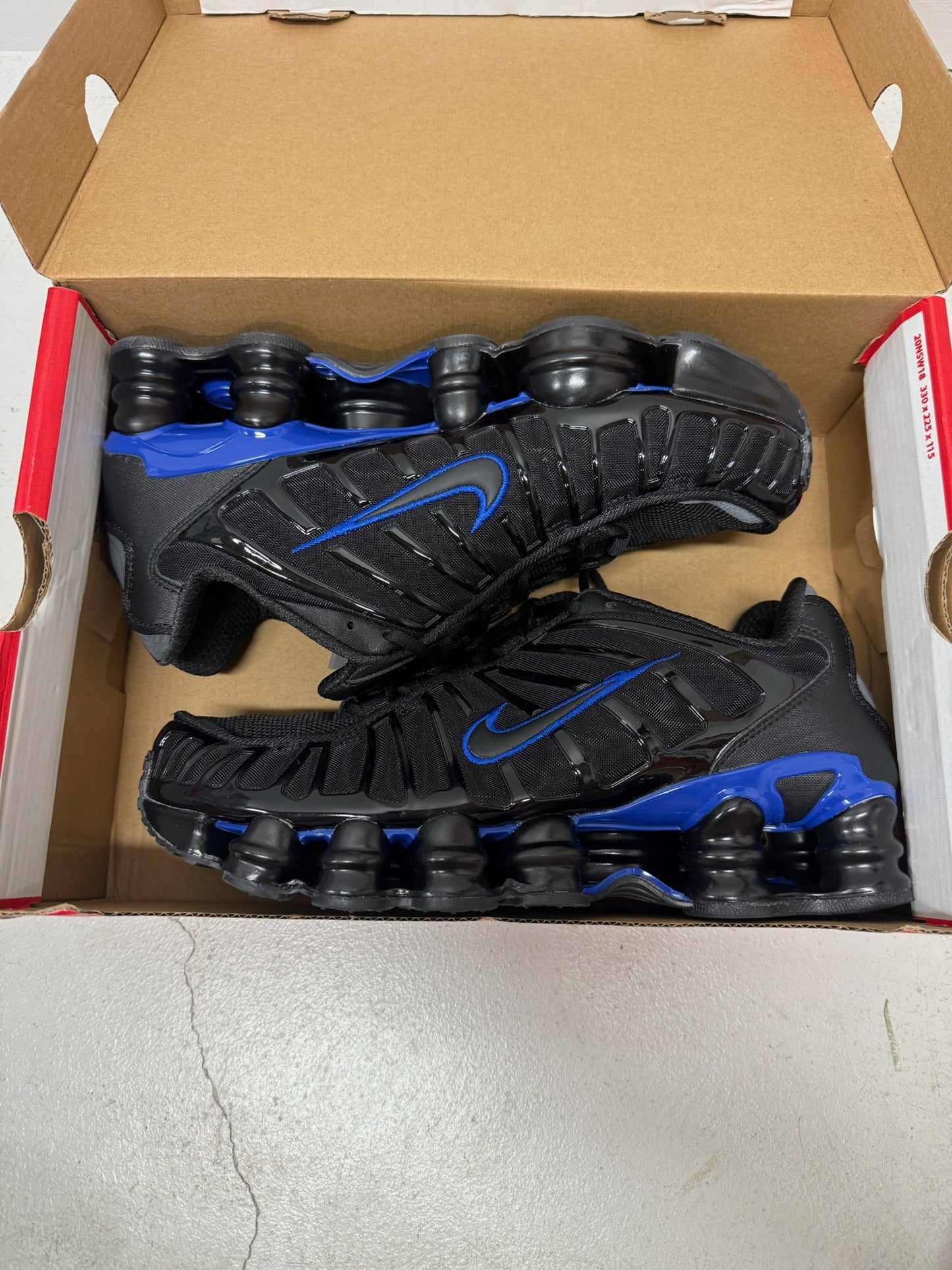 Shox TL - Racer Blue