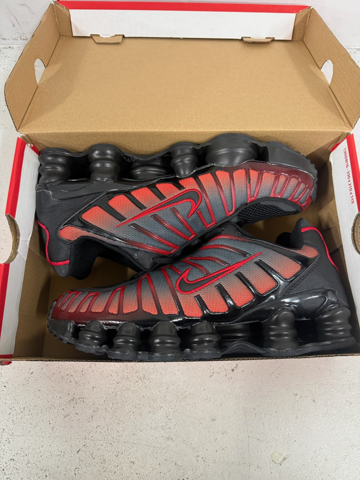 Shox TL - Red Black