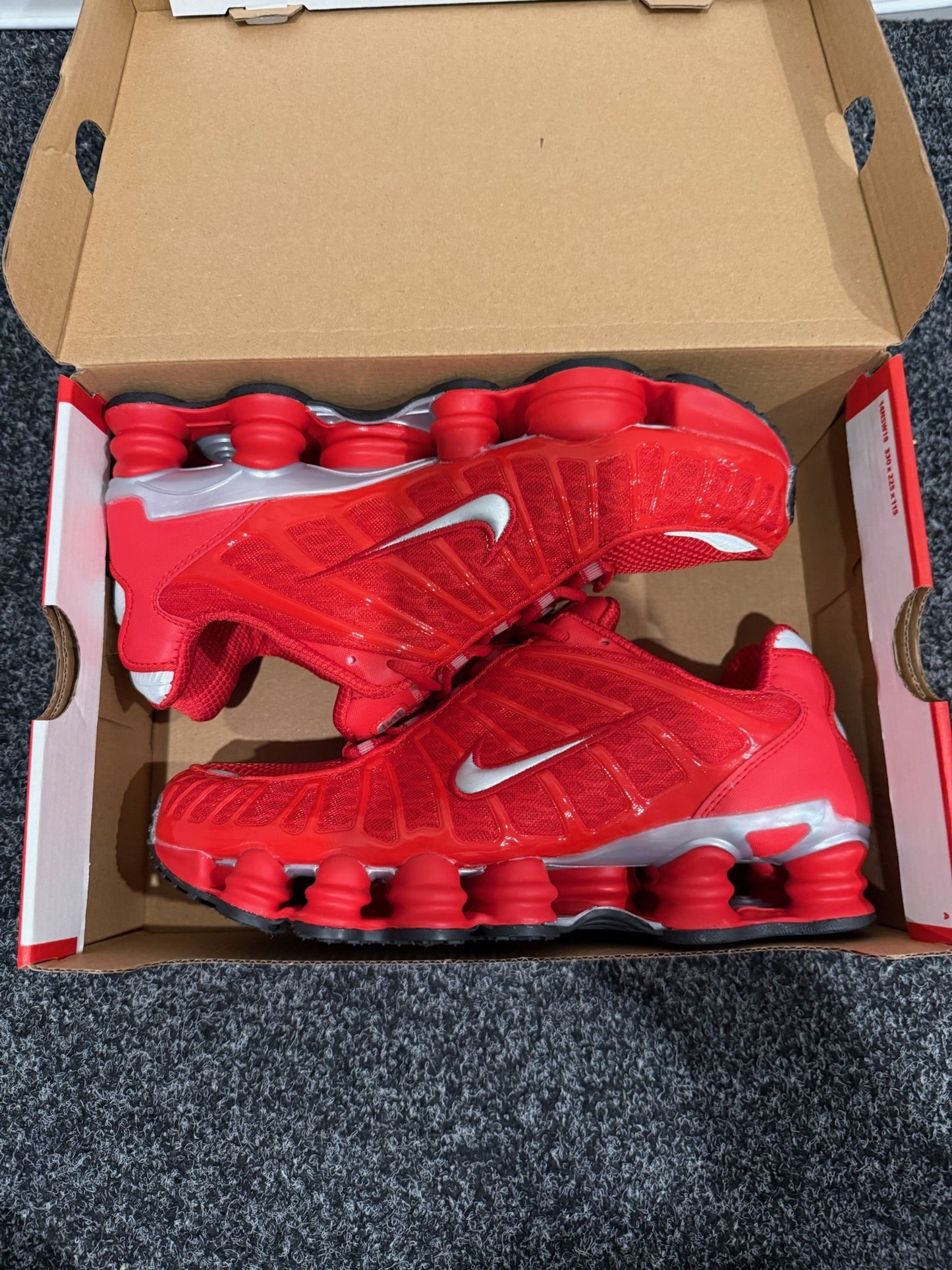 Shox TL - Full Red
