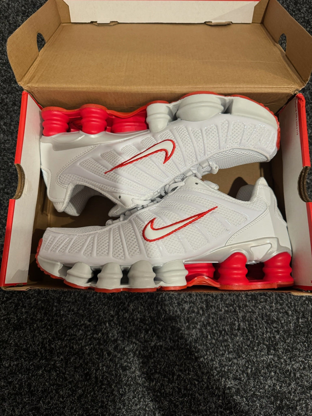 Shox TL - White Red