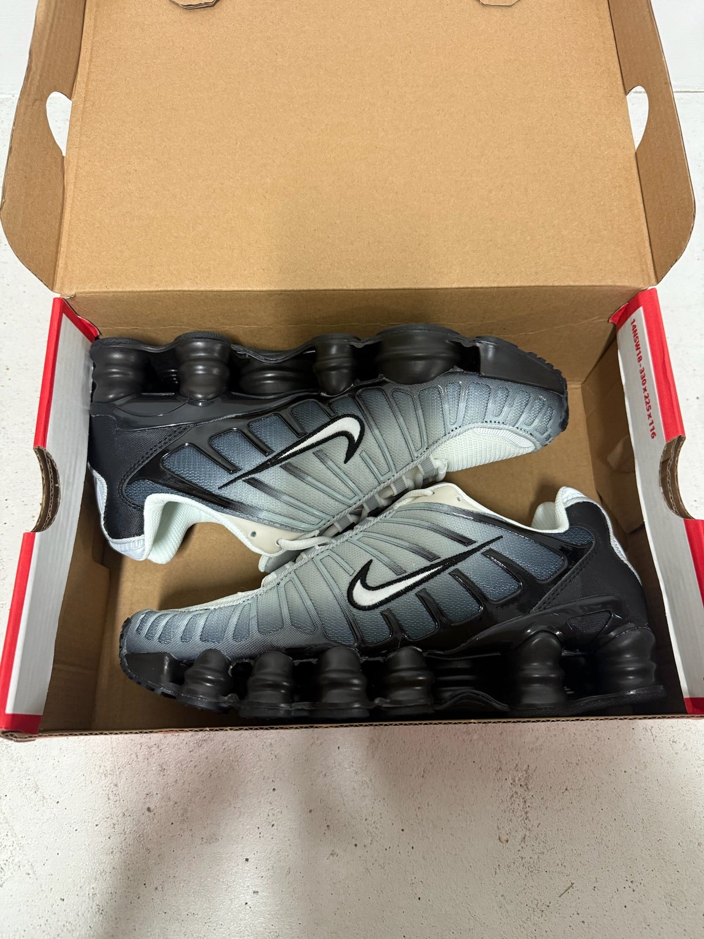 Shox TL - Grey Fade