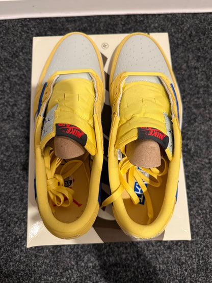 J1 Low x Travis Scott - Canary