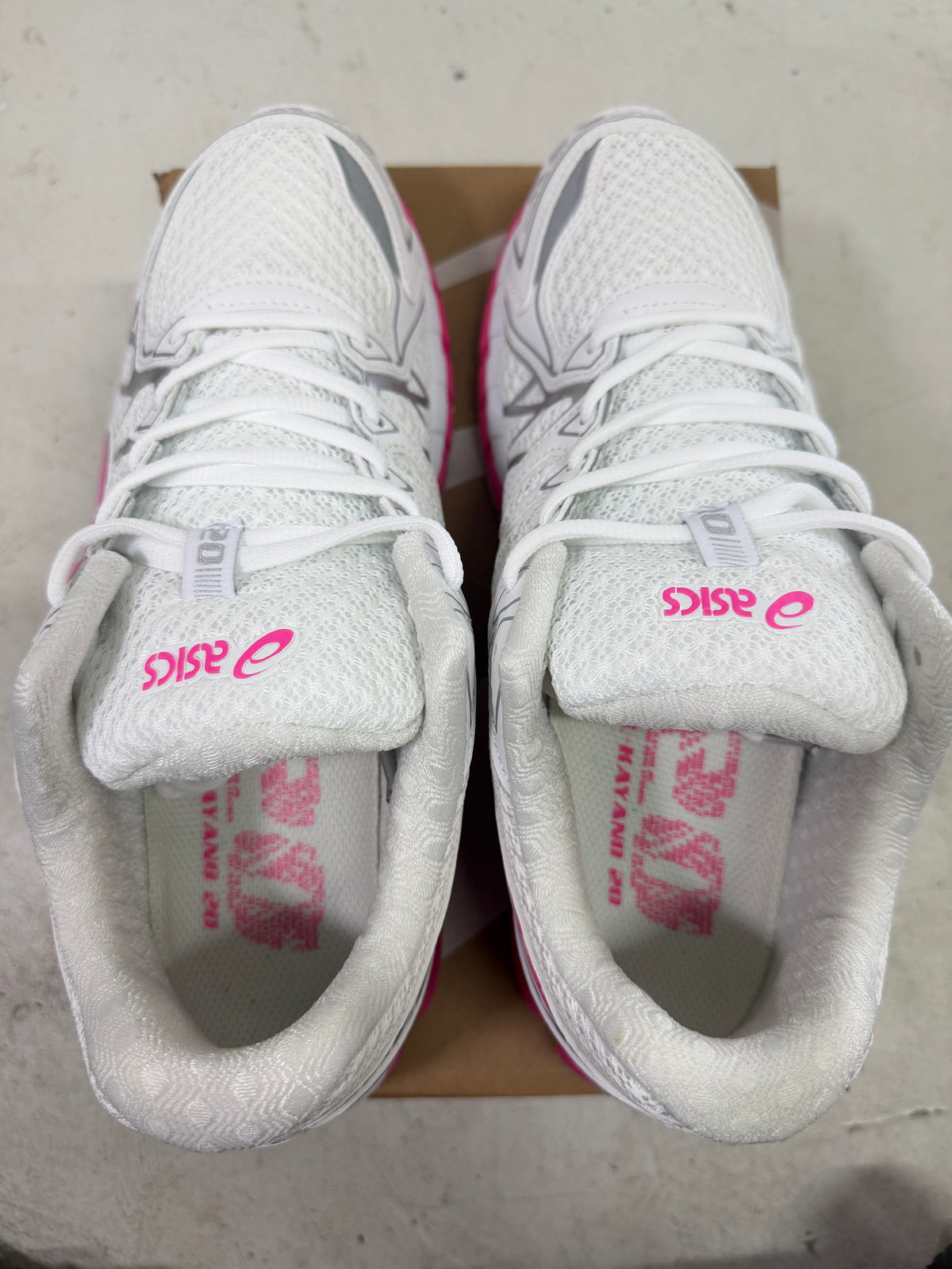 Gel Kayano 20 - Raspberry