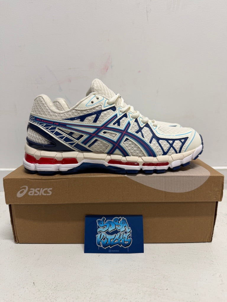 Gel Kayano 20 - White Blue Red