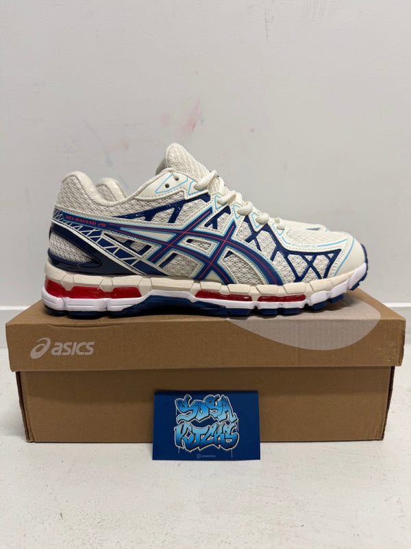 Gel Kayano 20 - White Blue Red
