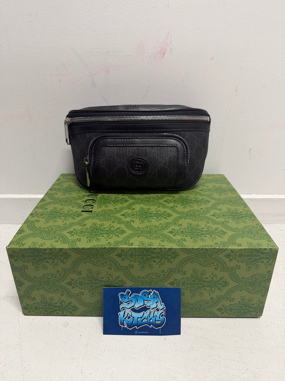 GC Belt Bag V2 - Black